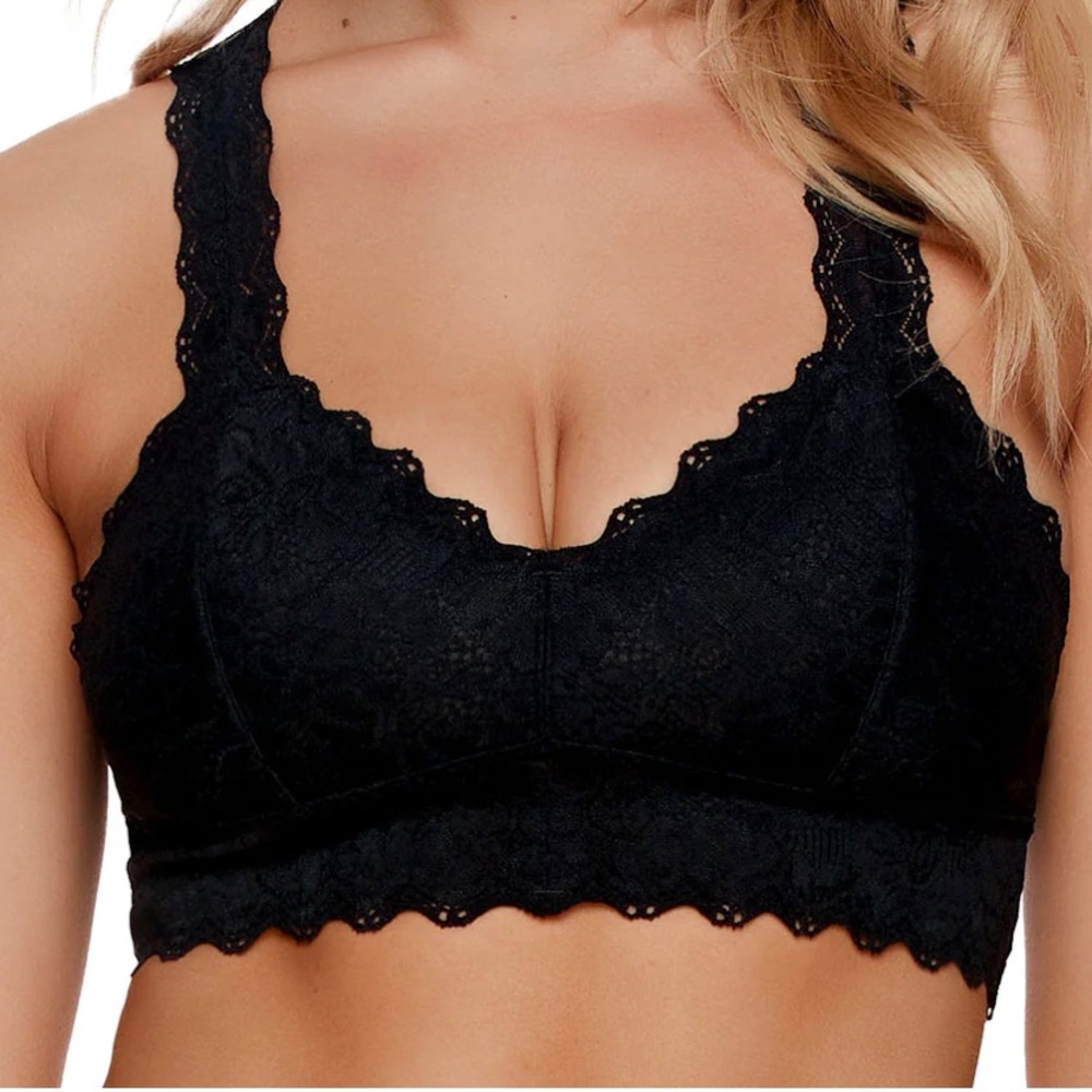 🍂SET of 2 - FELINA lace bralettes in excellent condition